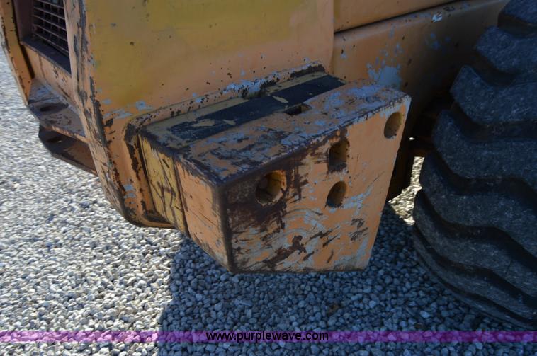 image for item I2909 1989 Case 721 wheel loader