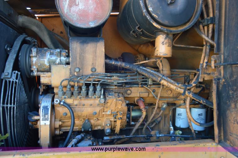 image for item I2909 1989 Case 721 wheel loader