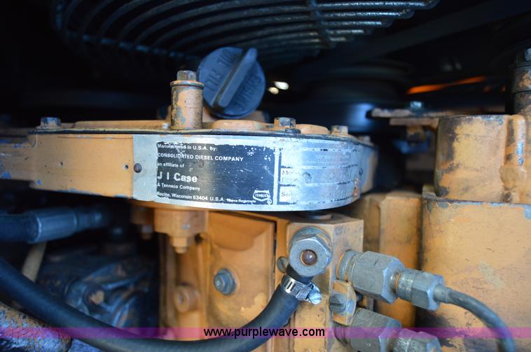 image for item I2909 1989 Case 721 wheel loader