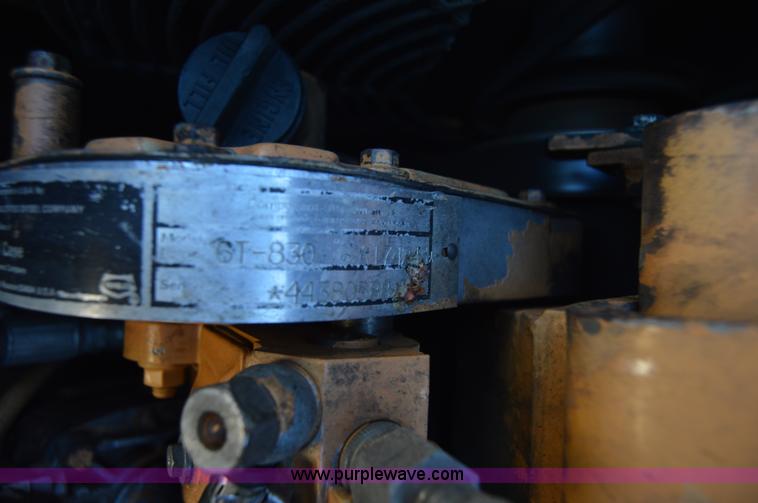 image for item I2909 1989 Case 721 wheel loader