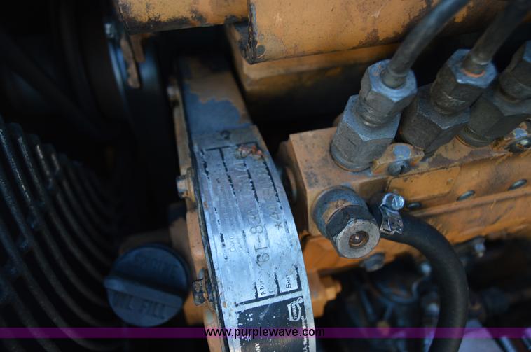 image for item I2909 1989 Case 721 wheel loader