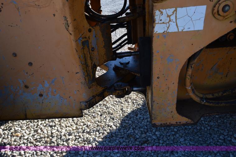 image for item I2909 1989 Case 721 wheel loader