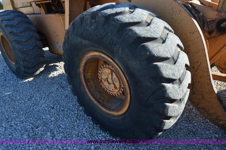 image for item I2909 1989 Case 721 wheel loader