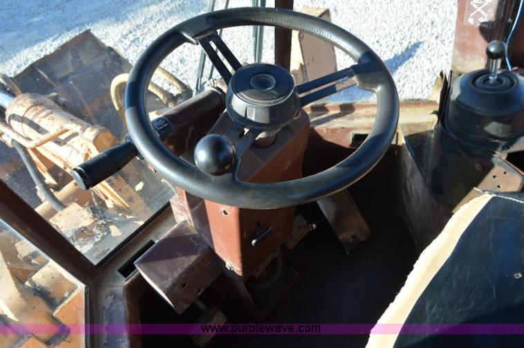 image for item I2909 1989 Case 721 wheel loader