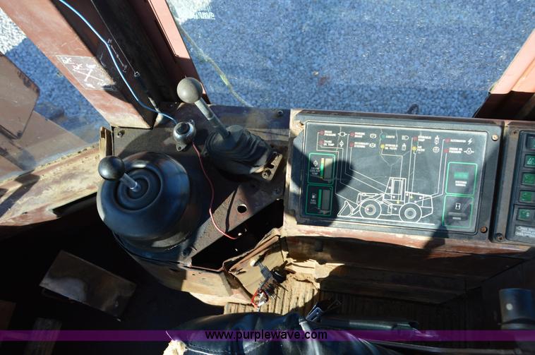 image for item I2909 1989 Case 721 wheel loader