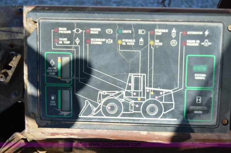 image for item I2909 1989 Case 721 wheel loader