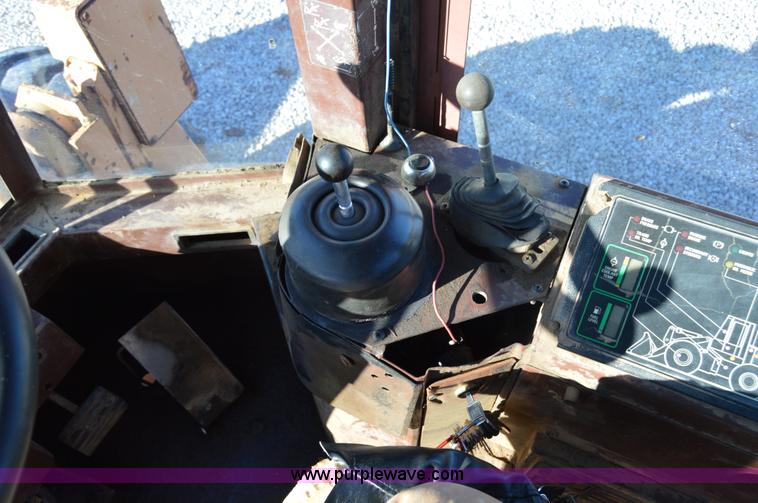 image for item I2909 1989 Case 721 wheel loader