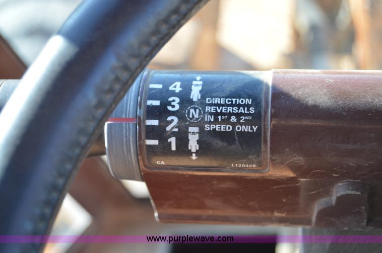 image for item I2909 1989 Case 721 wheel loader