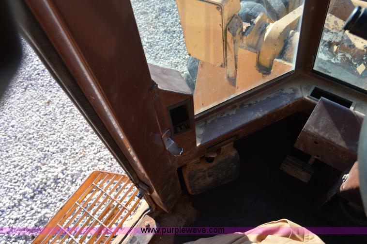 image for item I2909 1989 Case 721 wheel loader