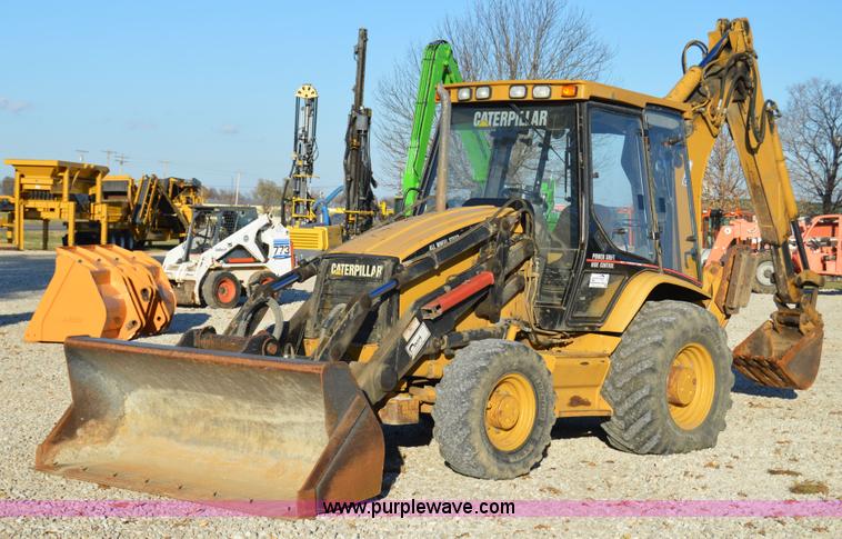 image for item I2910 1999 Caterpillar 426C backhoe