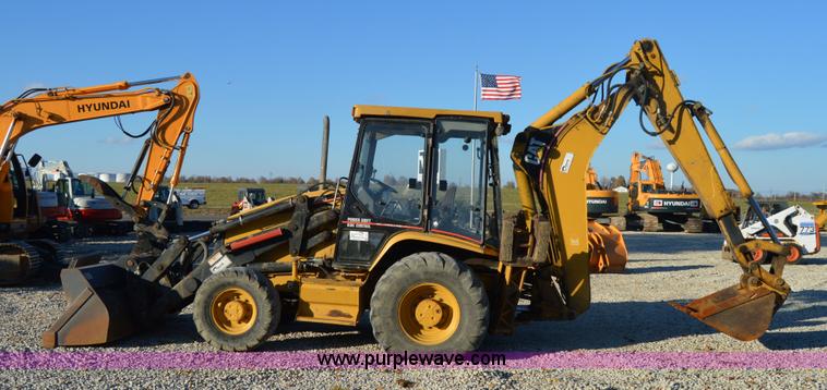 image for item I2910 1999 Caterpillar 426C backhoe