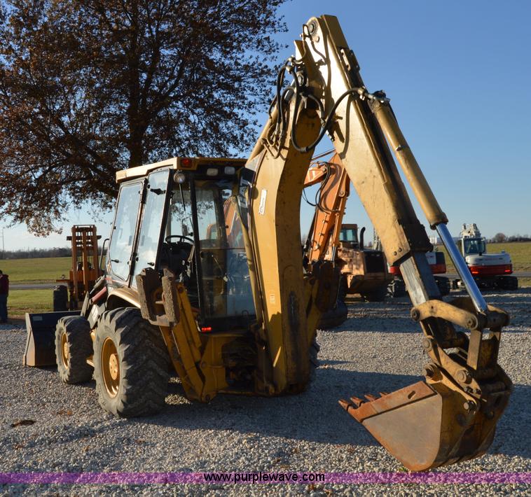 image for item I2910 1999 Caterpillar 426C backhoe