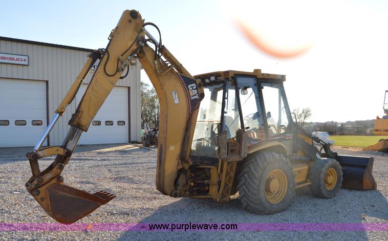 image for item I2910 1999 Caterpillar 426C backhoe