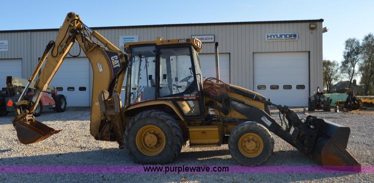 image for item I2910 1999 Caterpillar 426C backhoe