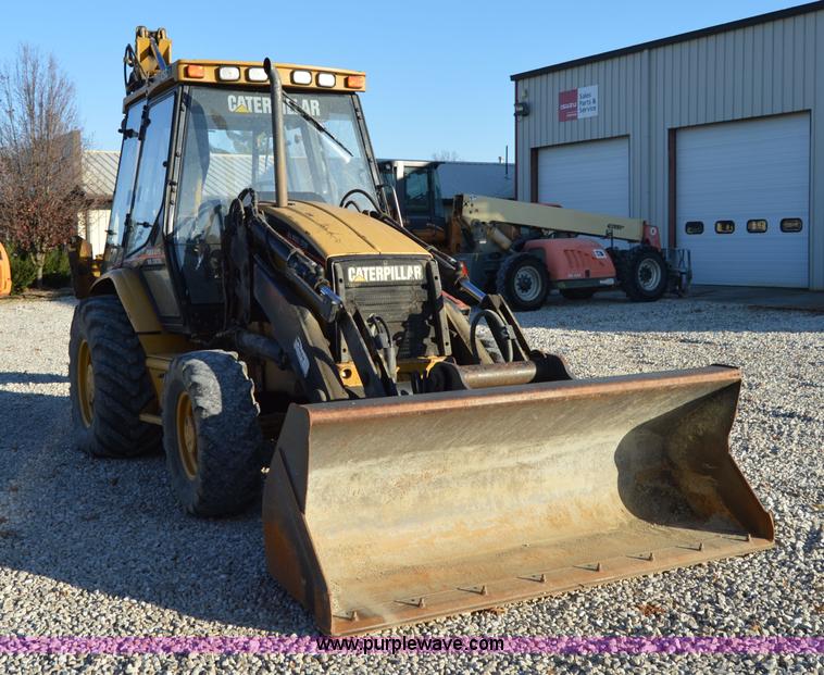 image for item I2910 1999 Caterpillar 426C backhoe