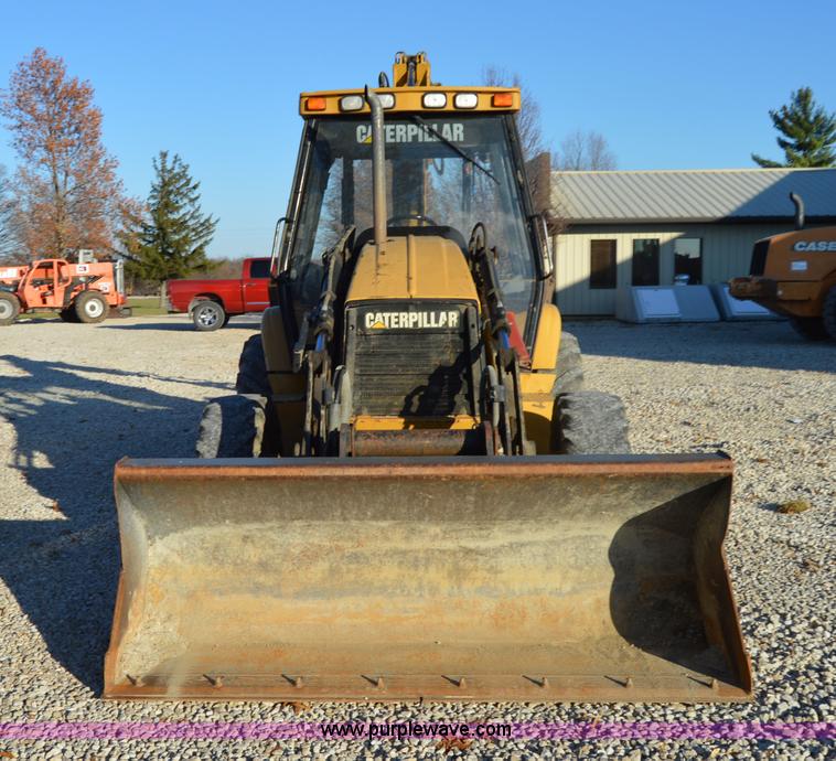 image for item I2910 1999 Caterpillar 426C backhoe