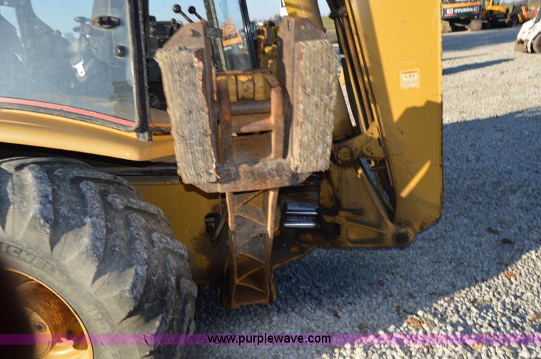 image for item I2910 1999 Caterpillar 426C backhoe