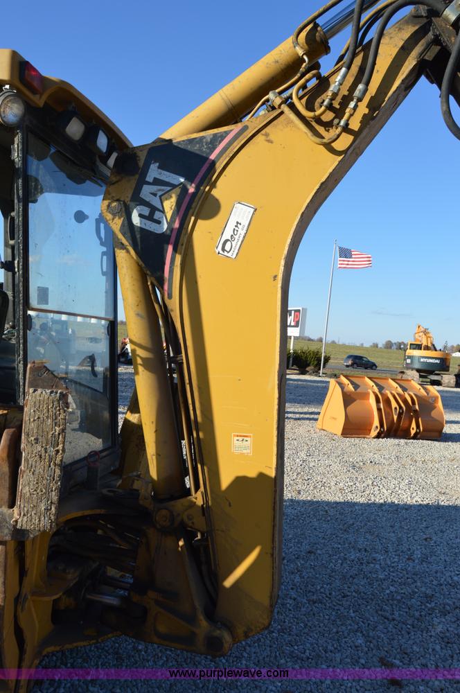 image for item I2910 1999 Caterpillar 426C backhoe
