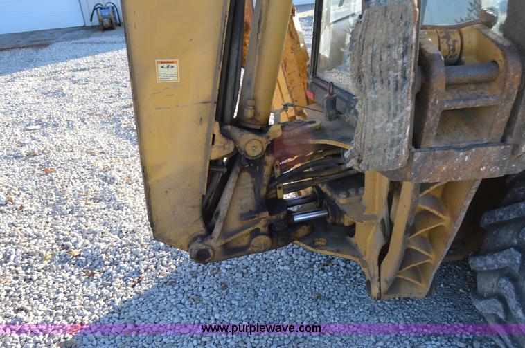 image for item I2910 1999 Caterpillar 426C backhoe