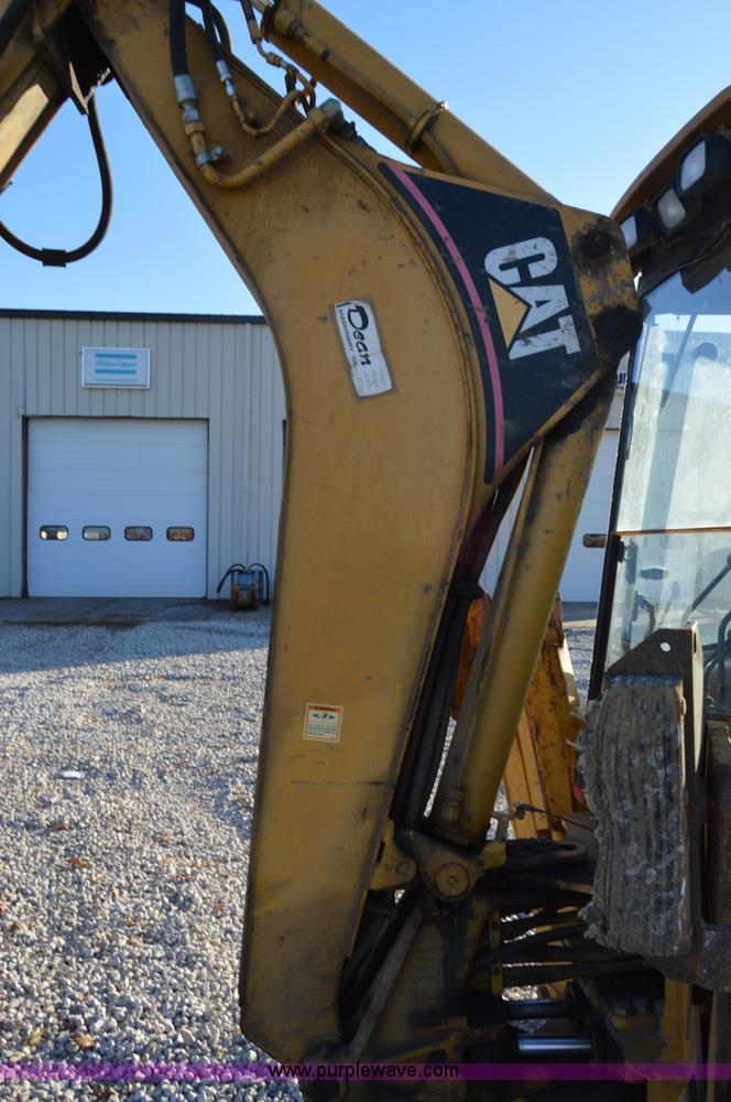 image for item I2910 1999 Caterpillar 426C backhoe