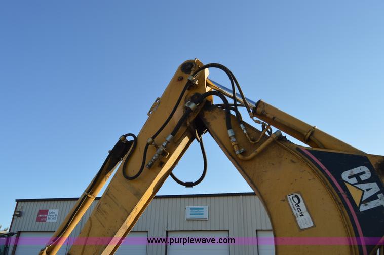 image for item I2910 1999 Caterpillar 426C backhoe