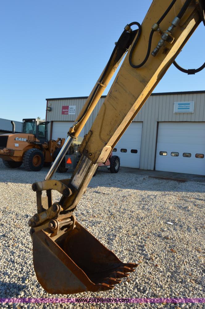 image for item I2910 1999 Caterpillar 426C backhoe