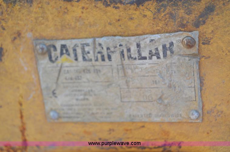 image for item I2910 1999 Caterpillar 426C backhoe