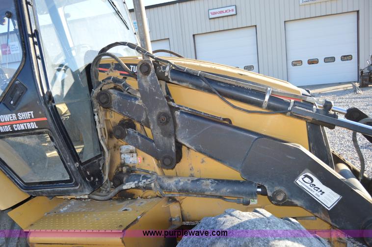 image for item I2910 1999 Caterpillar 426C backhoe