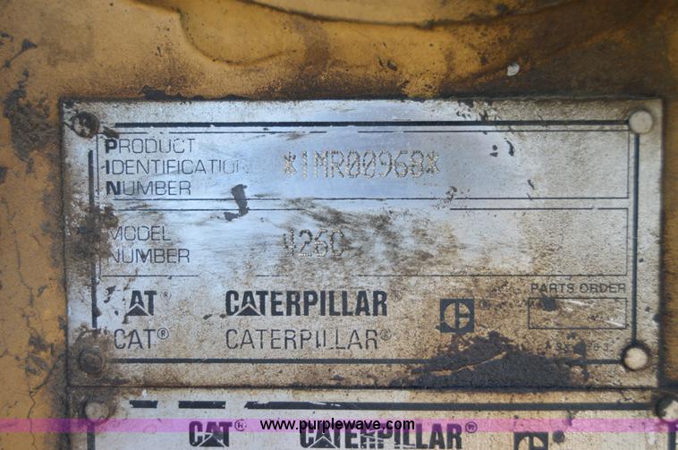 image for item I2910 1999 Caterpillar 426C backhoe