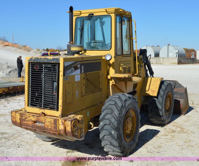 image for item I2924 1989 Caterpillar IT28B wheel loader