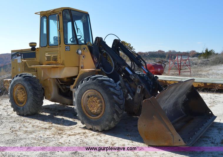 image for item I2924 1989 Caterpillar IT28B wheel loader