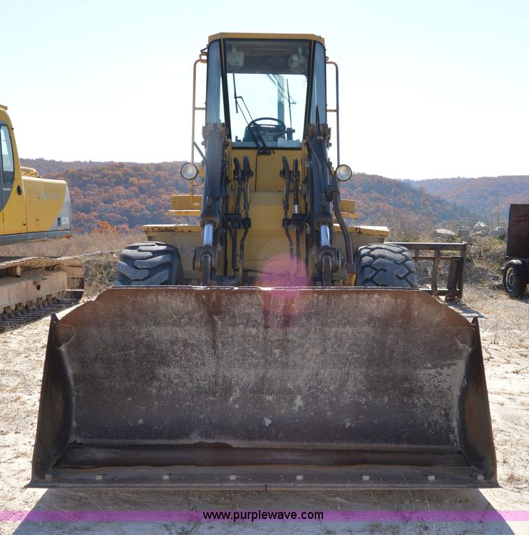 image for item I2924 1989 Caterpillar IT28B wheel loader