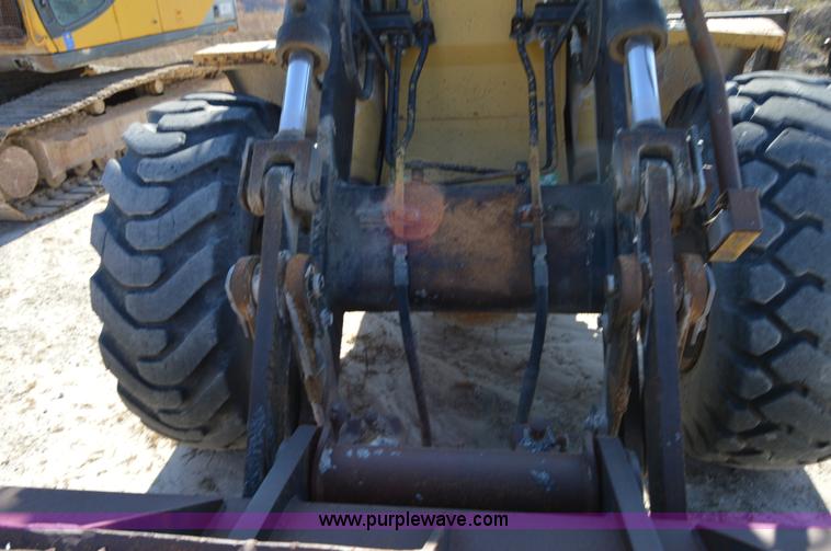 image for item I2924 1989 Caterpillar IT28B wheel loader