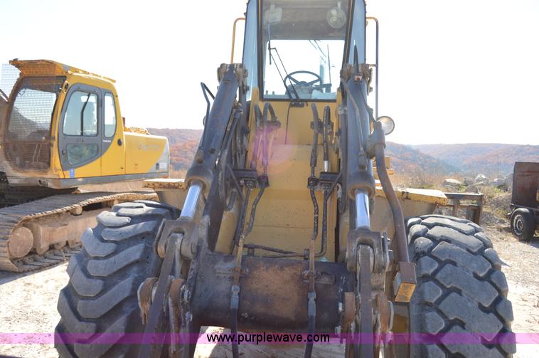 image for item I2924 1989 Caterpillar IT28B wheel loader