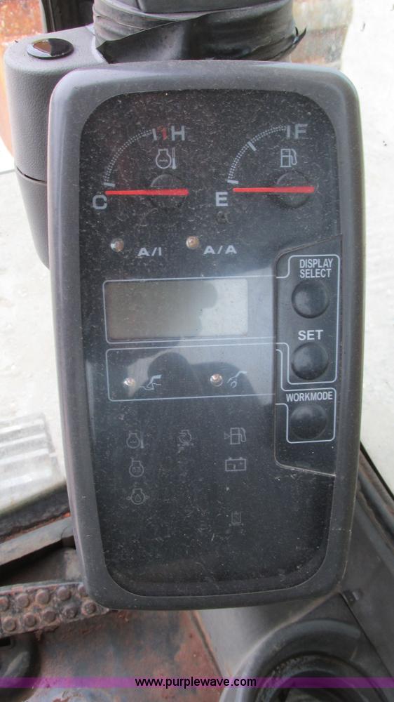 image for item I2930 2003 John Deere 225C LC excavator