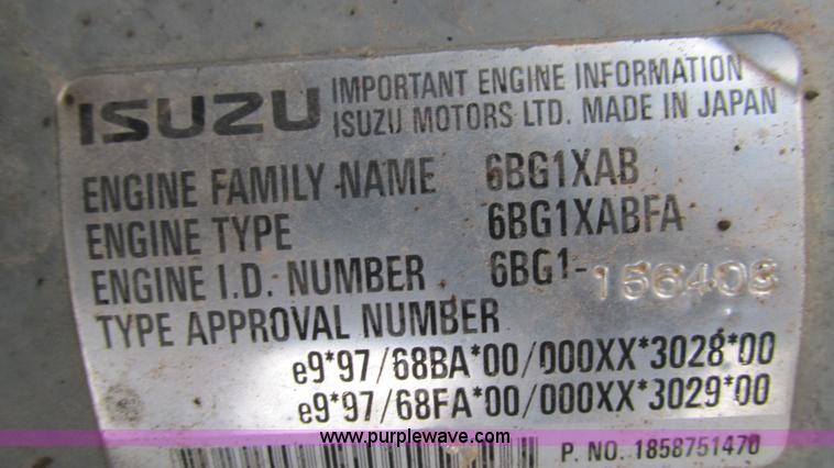 image for item I2930 2003 John Deere 225C LC excavator