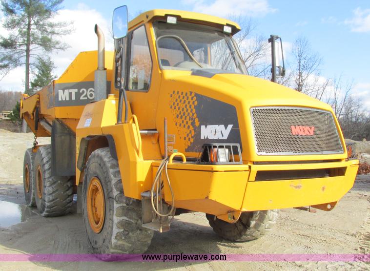 image for item I3159 2005 Moxy MT26 articulated haul truck