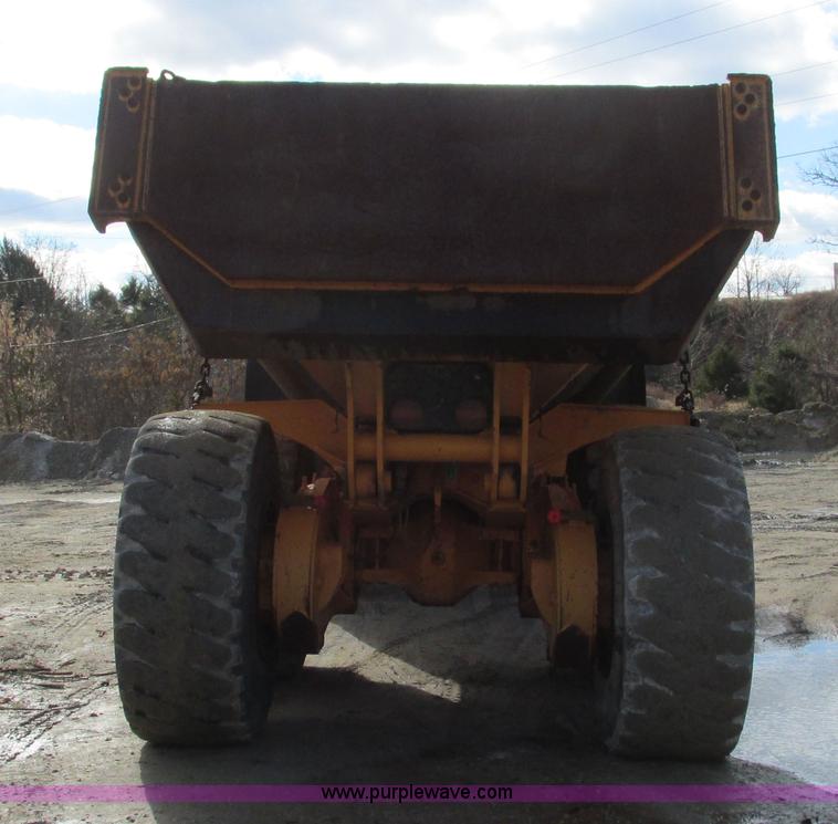 image for item I3159 2005 Moxy MT26 articulated haul truck