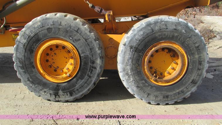 image for item I3159 2005 Moxy MT26 articulated haul truck