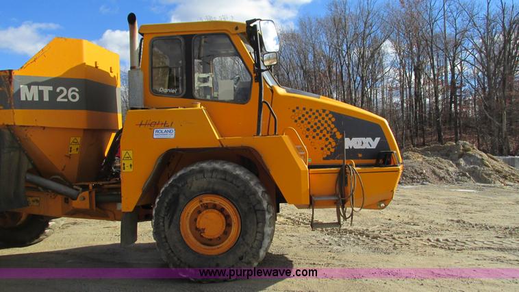 image for item I3159 2005 Moxy MT26 articulated haul truck