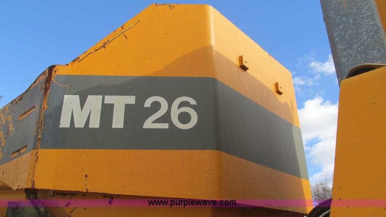 image for item I3159 2005 Moxy MT26 articulated haul truck