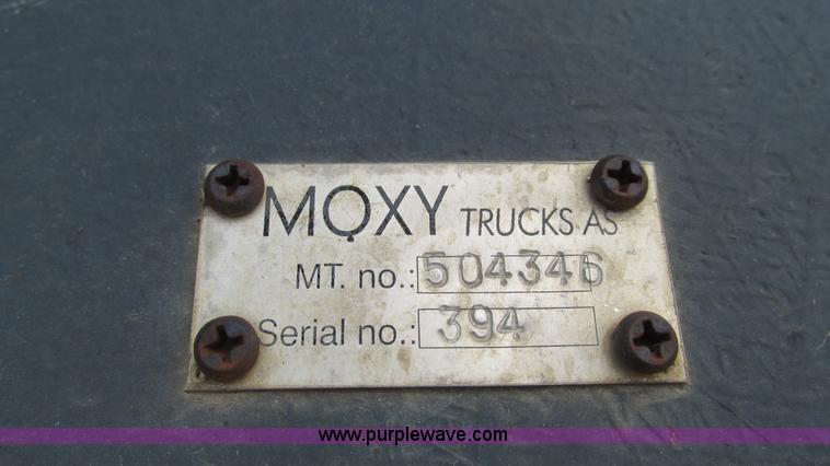 image for item I3159 2005 Moxy MT26 articulated haul truck