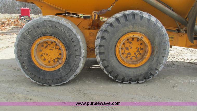 image for item I3159 2005 Moxy MT26 articulated haul truck