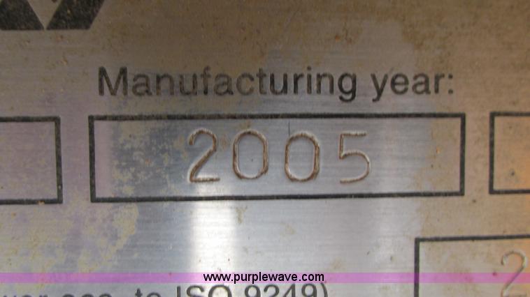 image for item I3159 2005 Moxy MT26 articulated haul truck