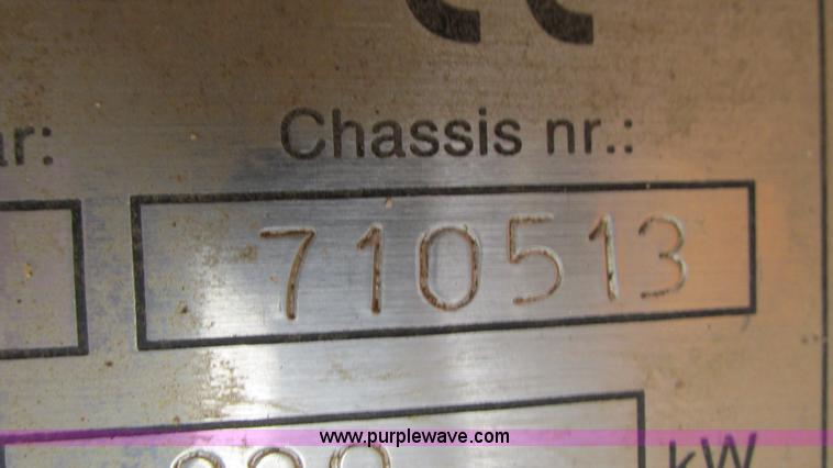 image for item I3159 2005 Moxy MT26 articulated haul truck