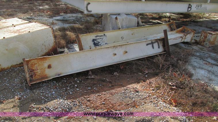 image for item I3162 Terex Cedar Rapids TSH5163-26 triple deck vibrating flat screen