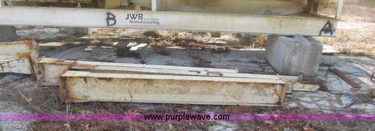 image for item I3162 Terex Cedar Rapids TSH5163-26 triple deck vibrating flat screen