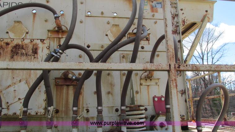 image for item I3162 Terex Cedar Rapids TSH5163-26 triple deck vibrating flat screen