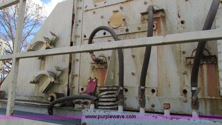 image for item I3162 Terex Cedar Rapids TSH5163-26 triple deck vibrating flat screen