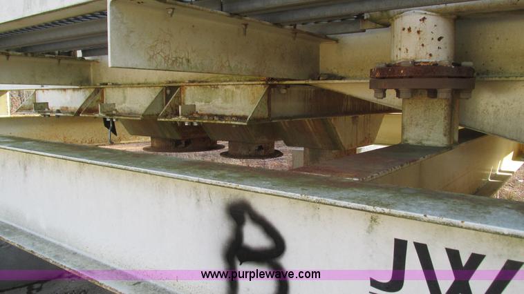 image for item I3162 Terex Cedar Rapids TSH5163-26 triple deck vibrating flat screen